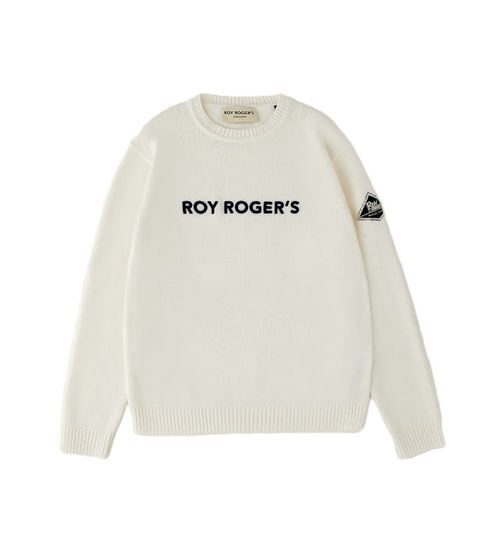 Maglione off white per bambino 11600 0112 Roy Rogers Kids 