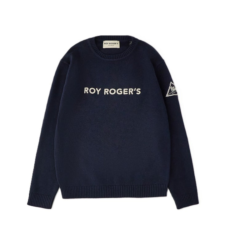 Maglione blu navy per bambino 11600 3885 Roy Rogers Kids 