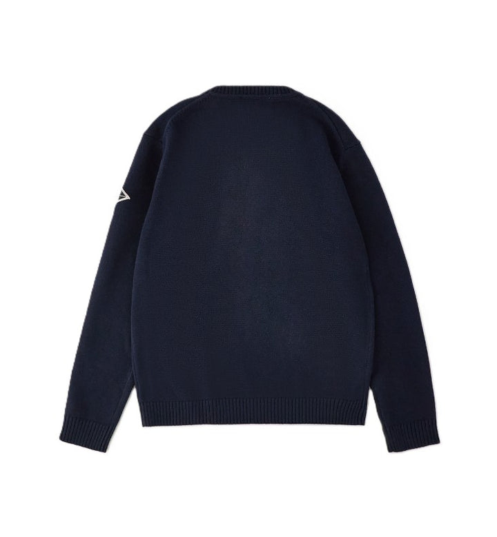 Maglione blu navy per bambino 11600 3885 Roy Rogers Kids 