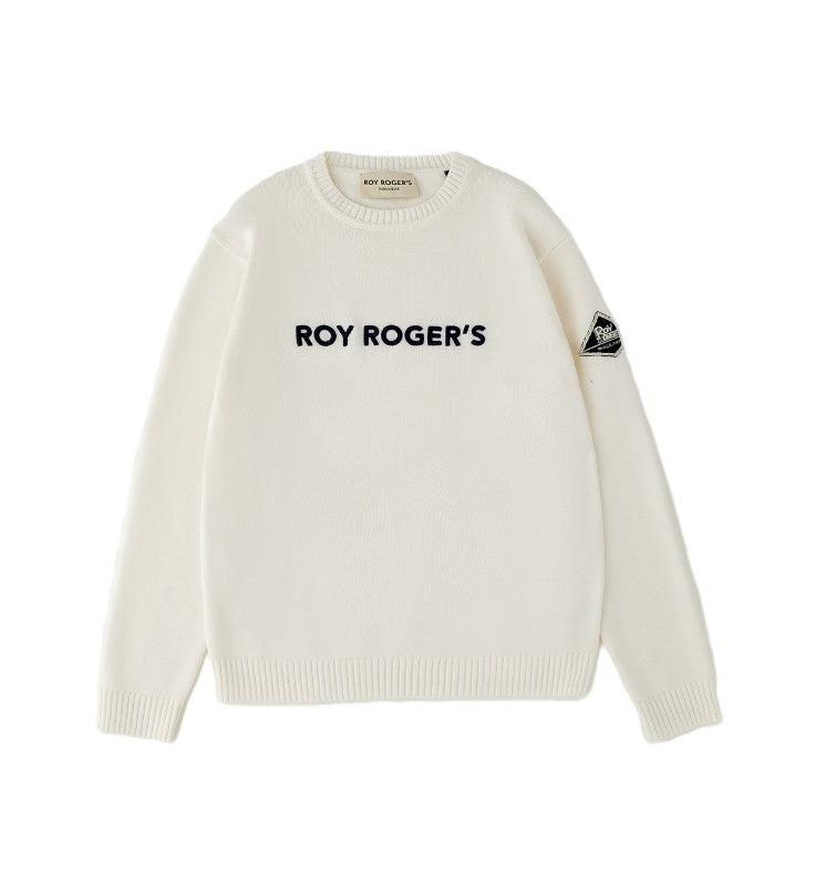 Maglione Off White per bambino 11600K 0112 Roy Rogers Kids 