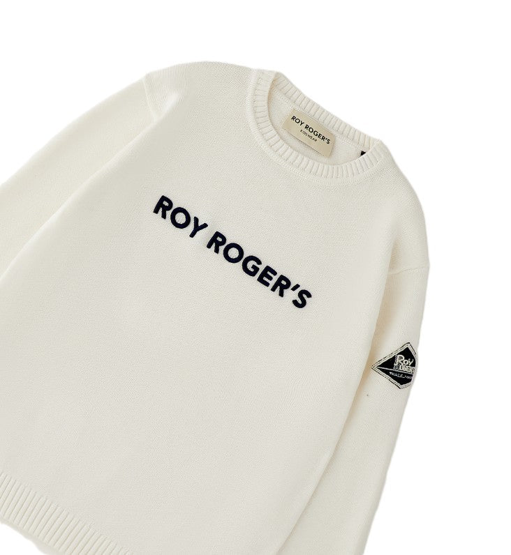 Maglione Off White per bambino 11600K 0112 Roy Rogers Kids 