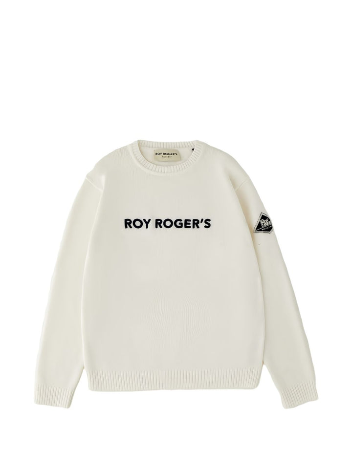 Maglione Off White per bambino 11600K 0112 Roy Rogers Kids 