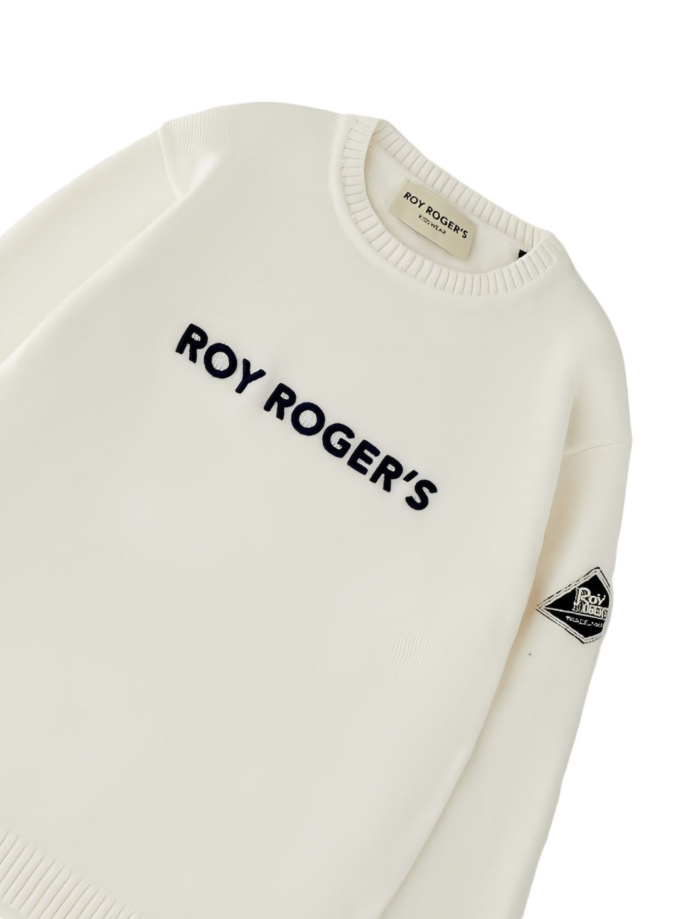 Maglione Off White per bambino 11600K 0112 Roy Rogers Kids 