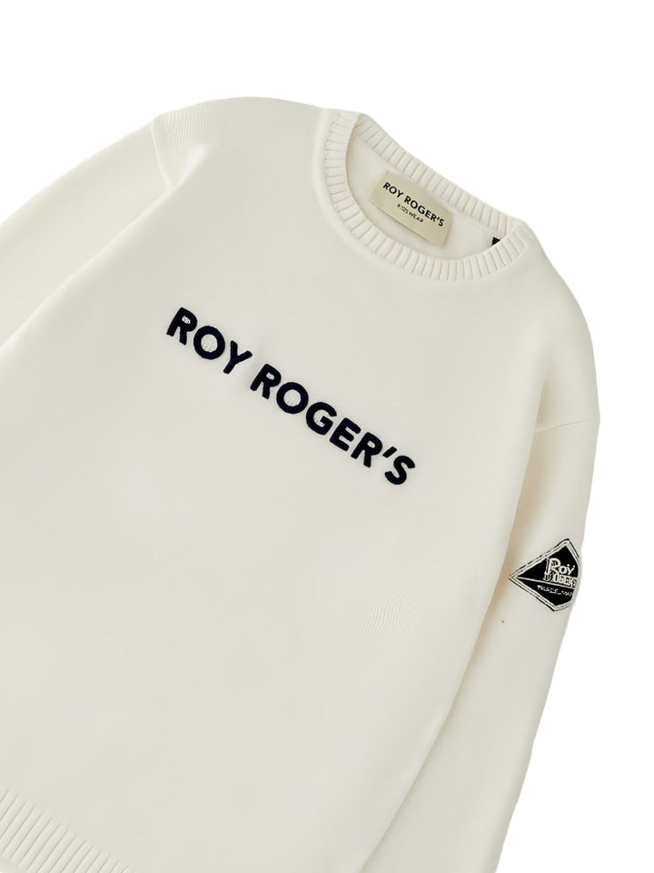 Maglione Off White per bambino 11600K 0112 Roy Rogers Kids 