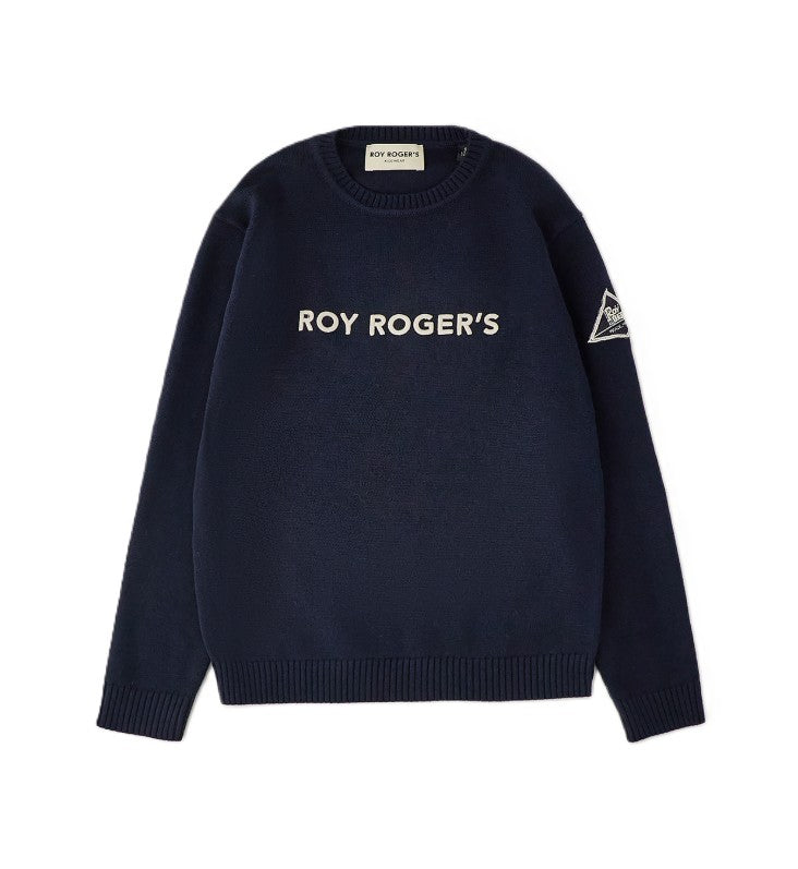 Maglione blu navy per bambino 11600K 3885 Roy Rogers Kids 