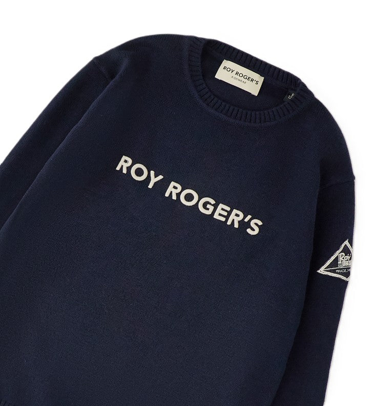 Maglione blu navy per bambino 11600K 3885 Roy Rogers Kids 