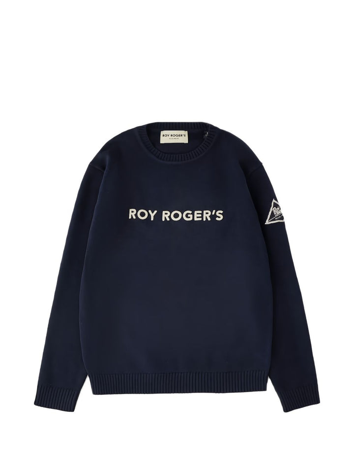 Maglione blu navy per bambino 11600K 3885 Roy Rogers Kids 