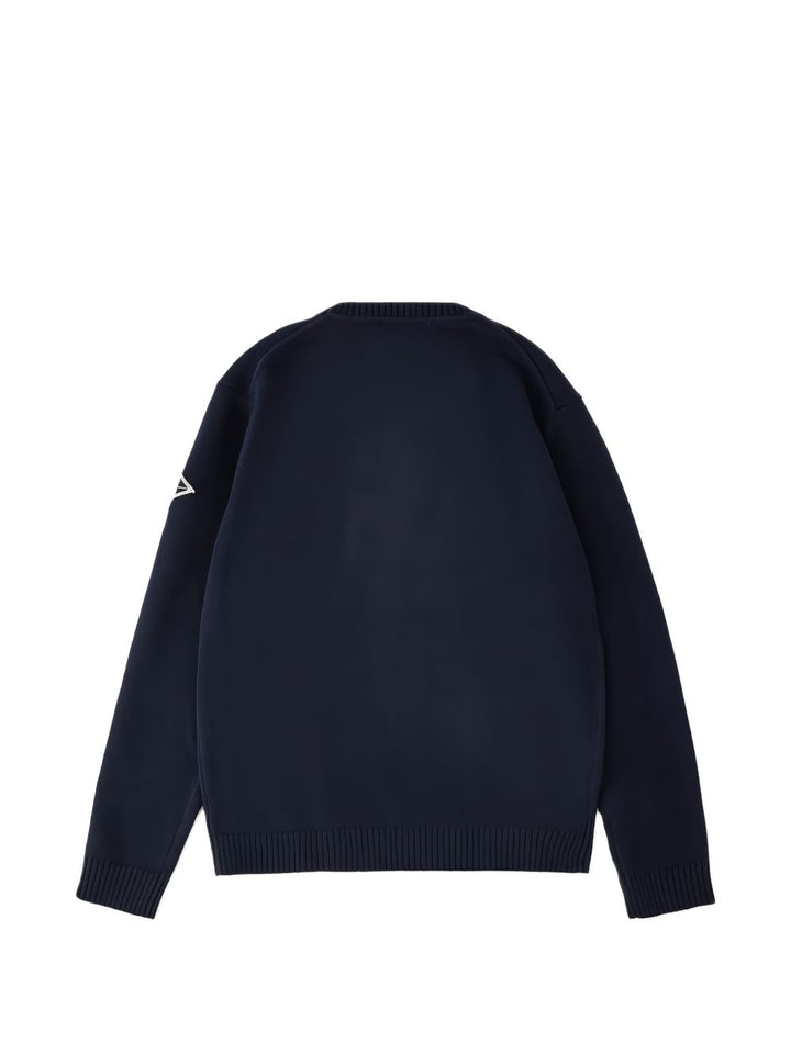 Maglione blu navy per bambino 11600K 3885 Roy Rogers Kids 