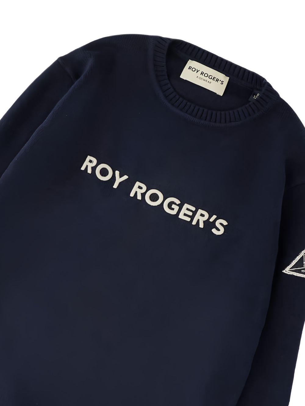 Maglione blu navy per bambino 11600K 3885 Roy Rogers Kids 