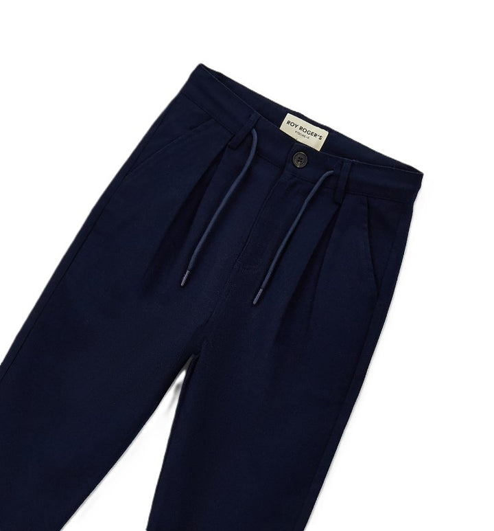 Pantalone blu navy per bambino 12600 3885 Roy Rogers Kids 