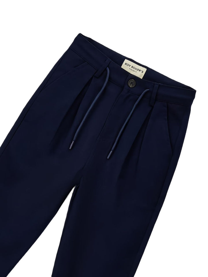 Pantalone blu navy per bambino 12600 3885 Roy Rogers Kids 