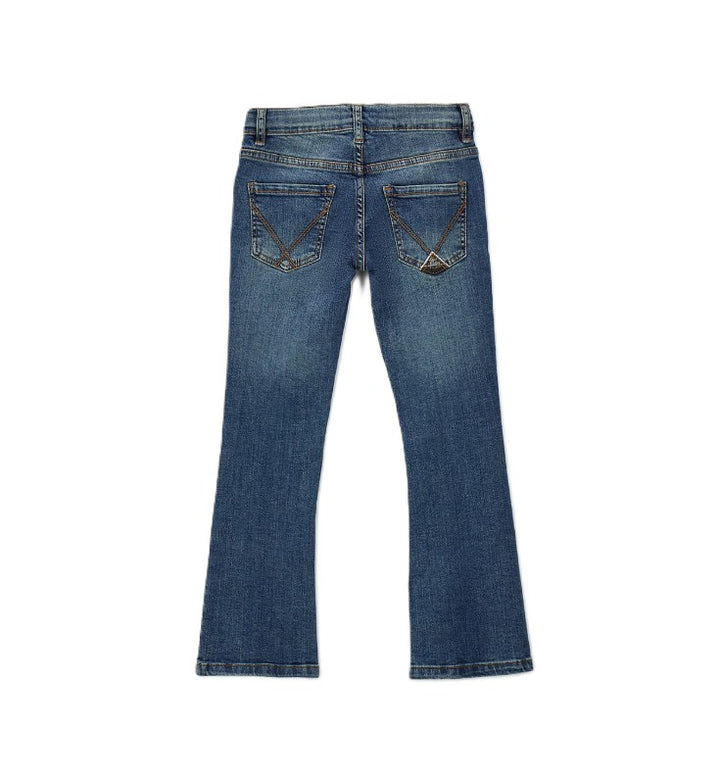 Jeans blu per bambina 13100 7019 Roy Rogers Kids 