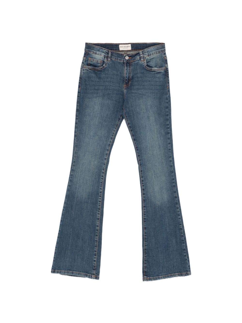 Jeans blu per bambina 13100 7019 Roy Rogers Kids 
