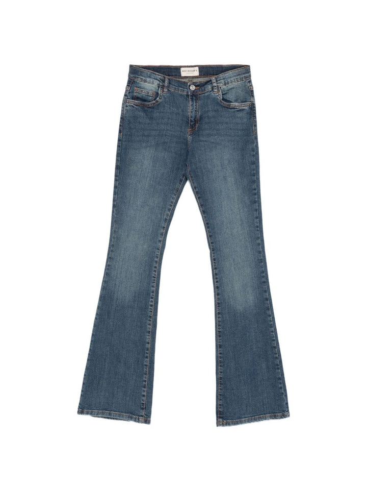 Jeans blu per bambina 13100 7019 Roy Rogers Kids 