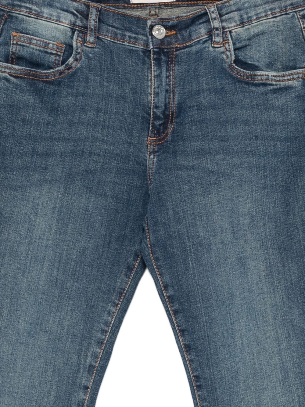 Jeans blu per bambina 13100 7019 Roy Rogers Kids 