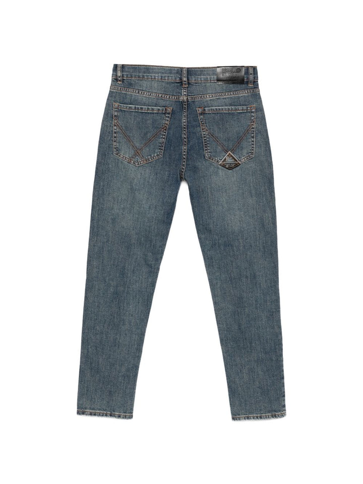 Jeans blu per bambino 14249 7009 Roy Rogers Kids 