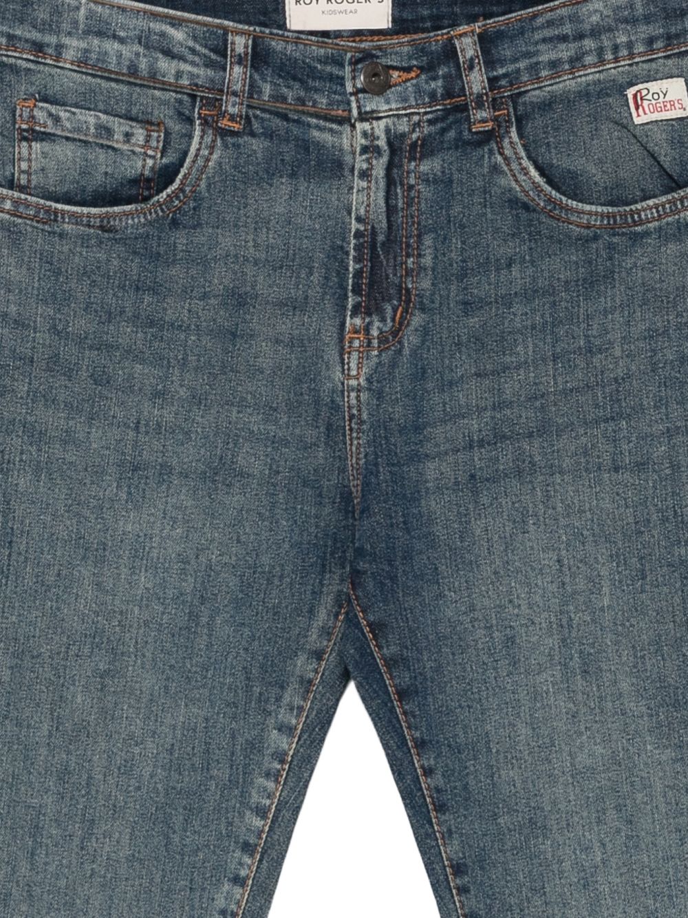 Jeans blu per bambino 14249 7009 Roy Rogers Kids 