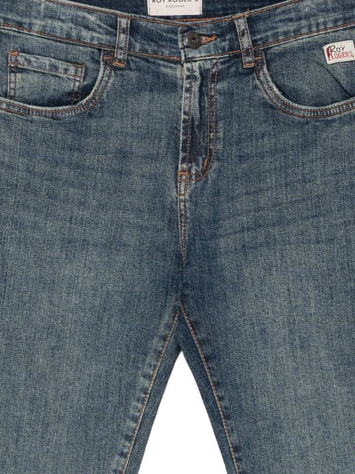 Jeans blu per bambino 14249 7009 Roy Rogers Kids 