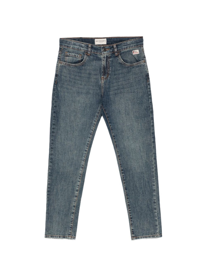 Jeans blu per bambino 14249 7009 Roy Rogers Kids 