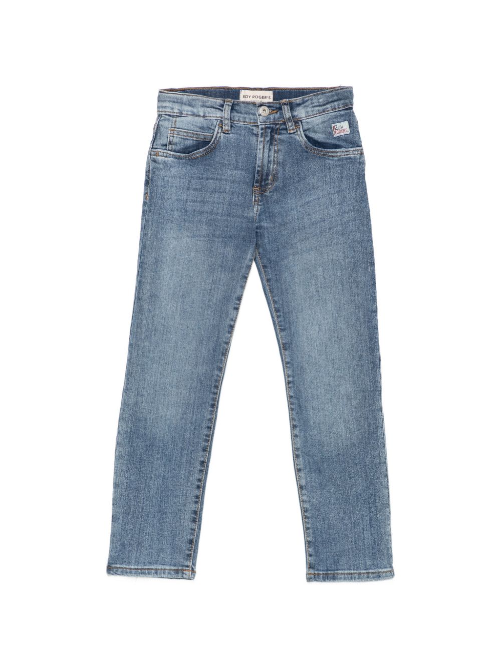 Jeans blu sbiadito per bambino 14300 7013 Roy Rogers Kids 