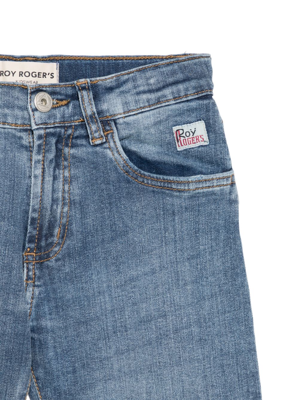 Jeans blu sbiadito per bambino 14300 7013 Roy Rogers Kids 