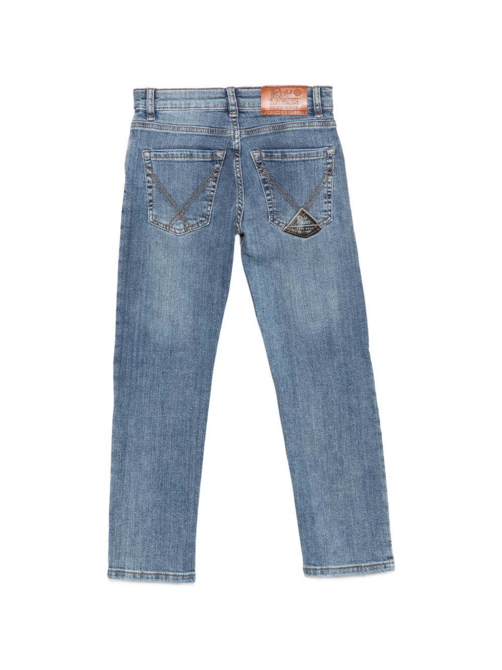 Jeans blu sbiadito per bambino 14300 7013 Roy Rogers Kids 