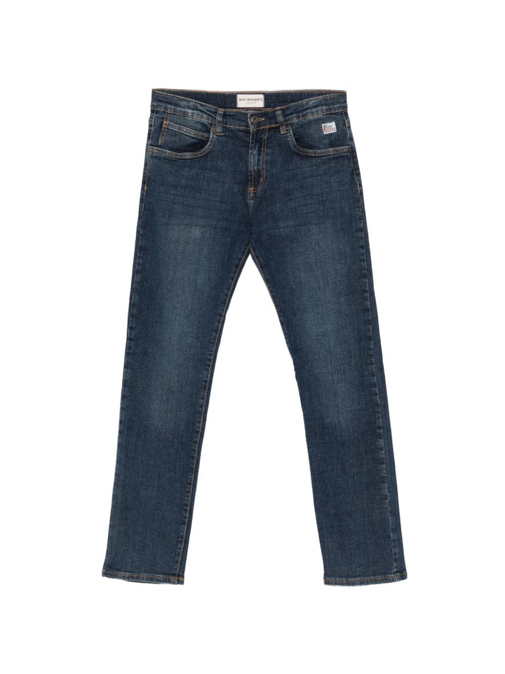 Jeans blu scuro per bambino 14300 7018 Roy Rogers Kids 