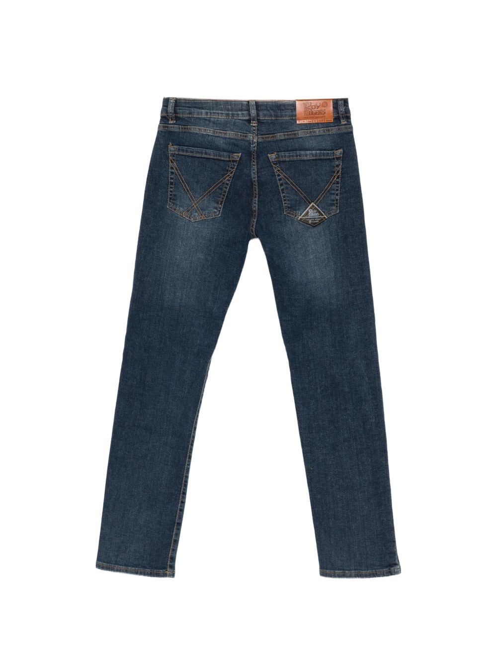 Jeans blu scuro per bambino 14300 7018 Roy Rogers Kids 