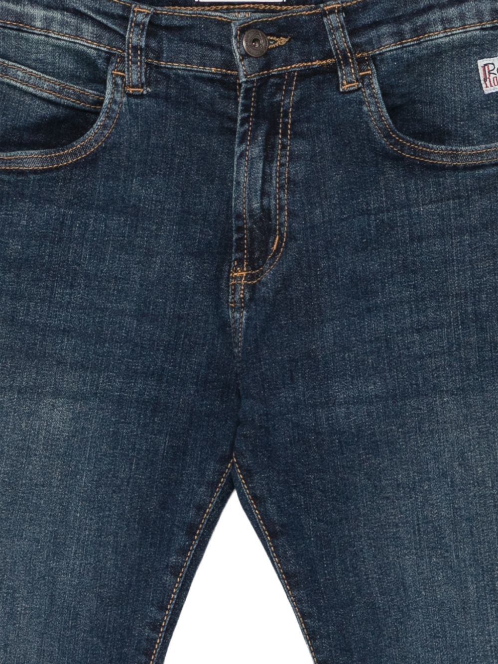 Jeans blu scuro per bambino 14300 7018 Roy Rogers Kids 