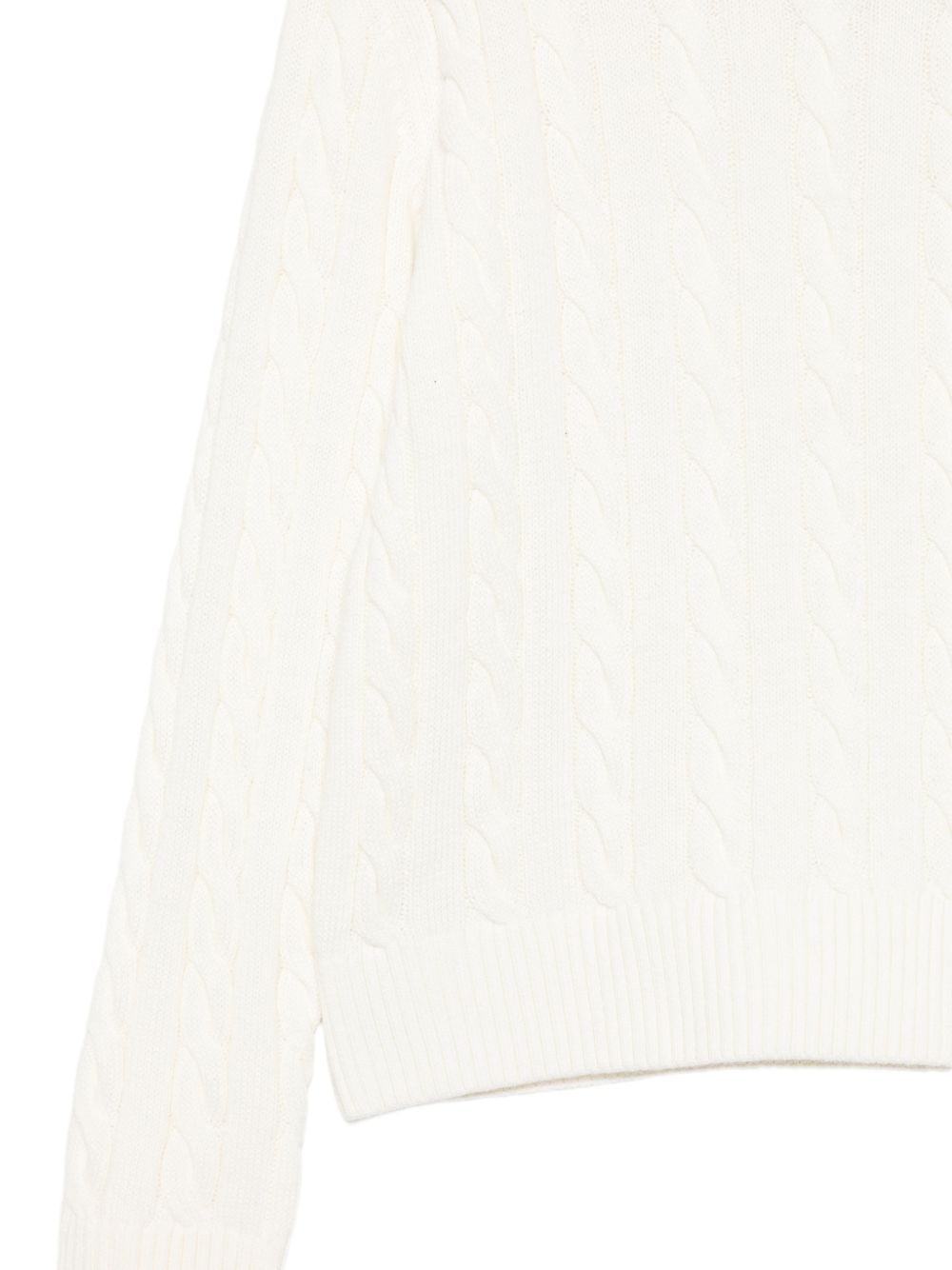 Maglione bianco per bambina 15200 0112 Roy Rogers Kids 