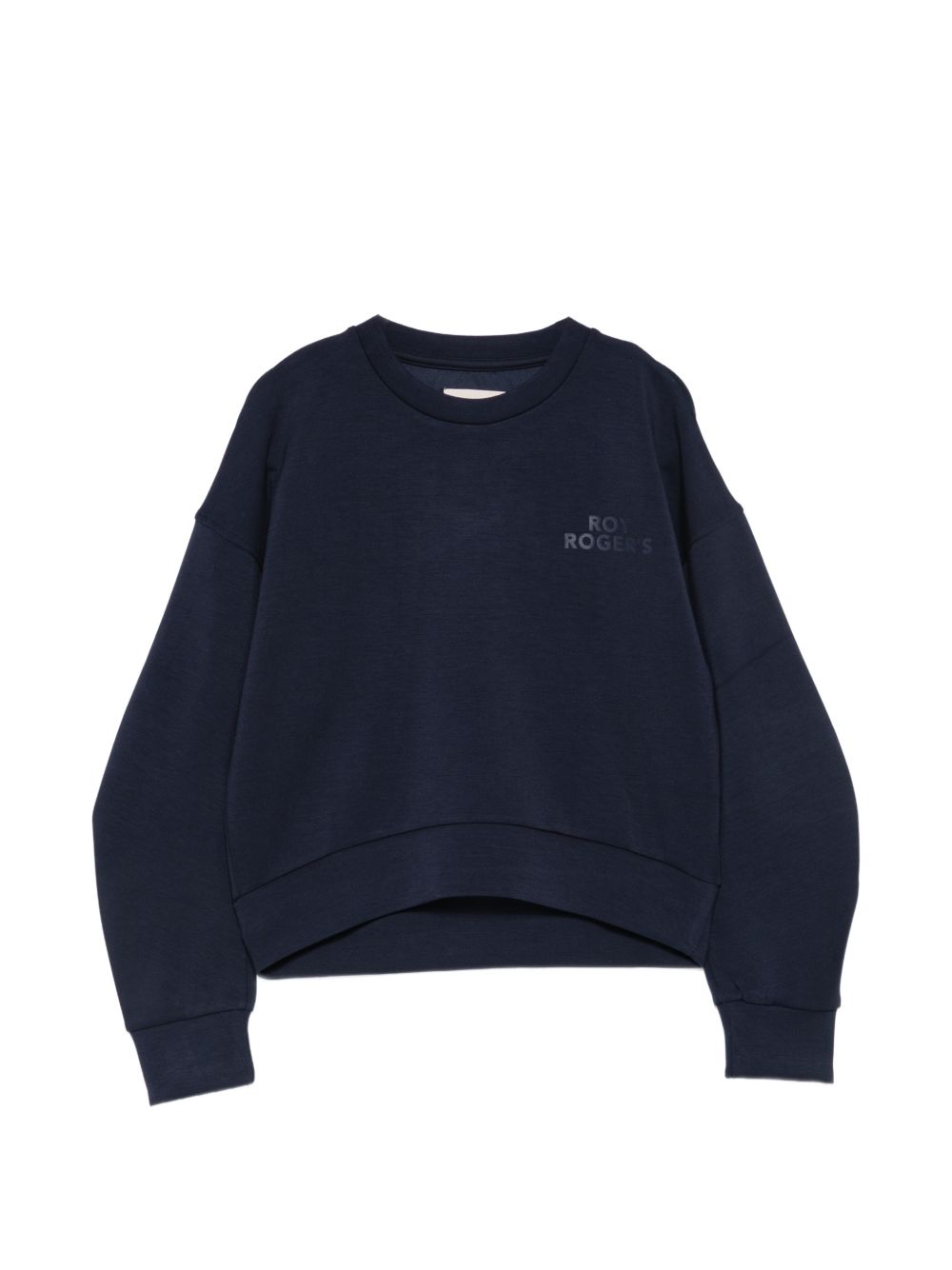 Felpa blu navy per bambina 15400 3885 Roy Rogers Kids 