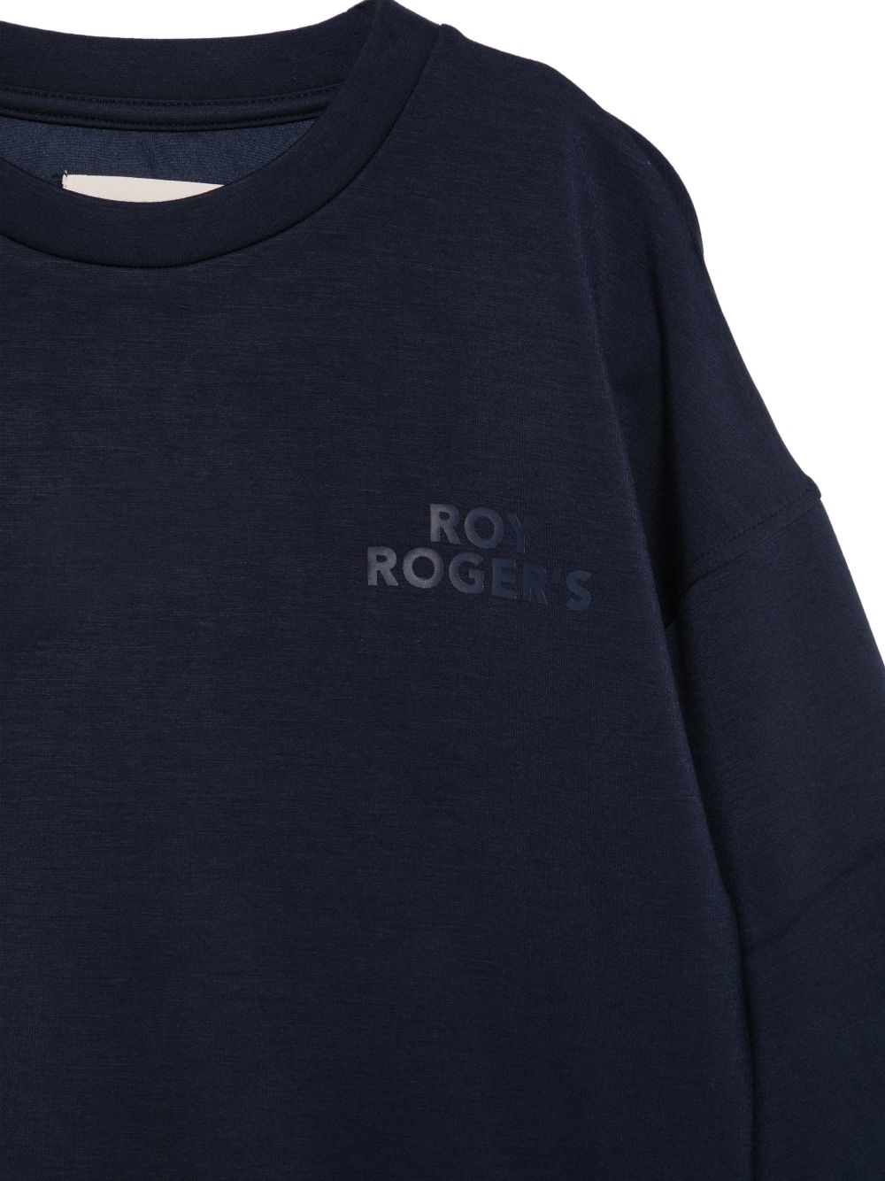 Felpa blu navy per bambina 15400 3885 Roy Rogers Kids 