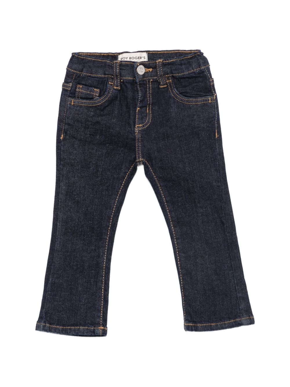 Jeans blu scuro per bambina 19100 7004 Roy Rogers Kids 