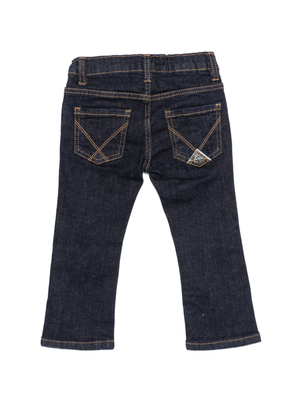 Jeans blu scuro per bambina 19100 7004 Roy Rogers Kids 