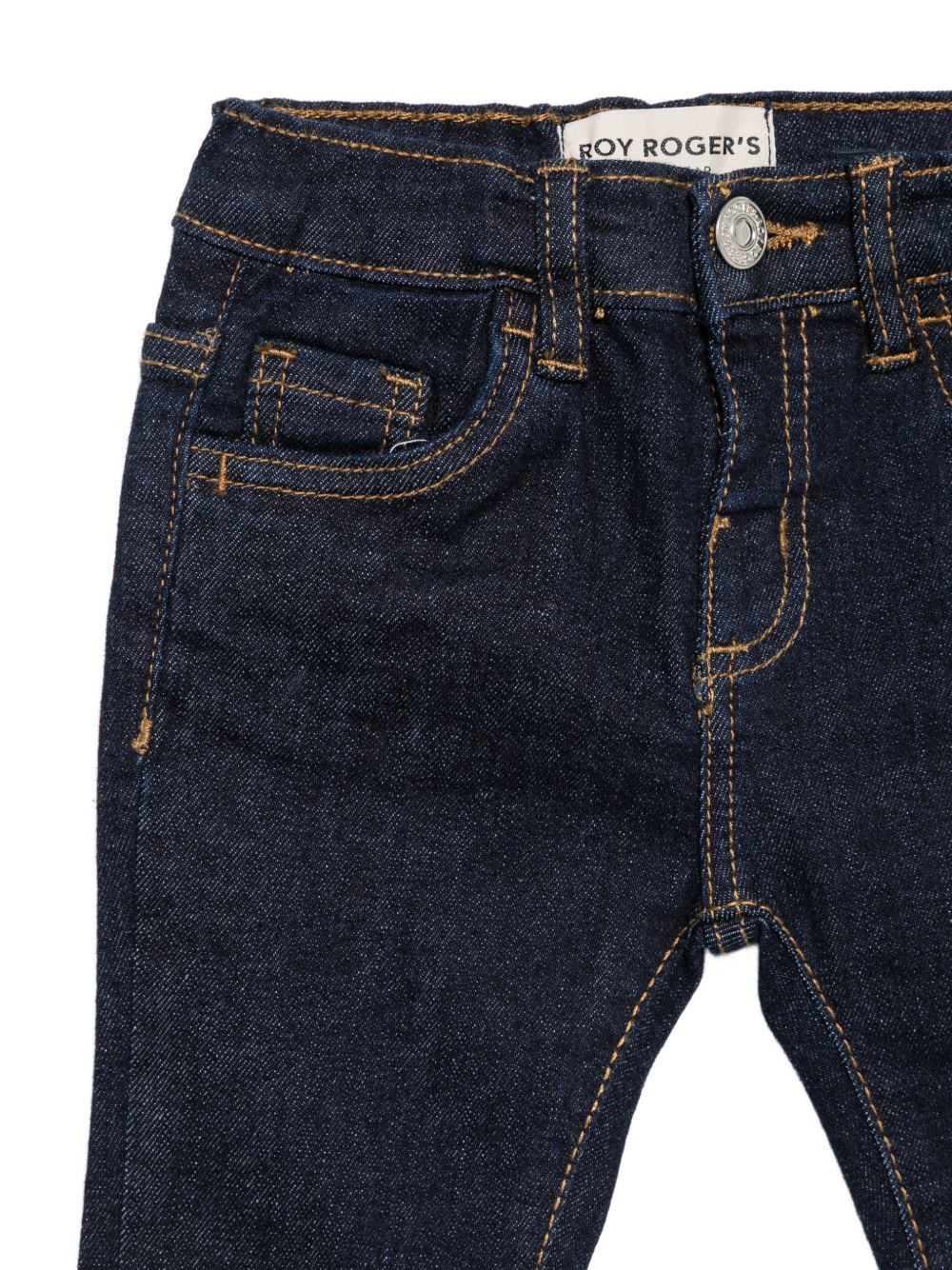 Jeans blu scuro per bambina 19100 7004 Roy Rogers Kids 