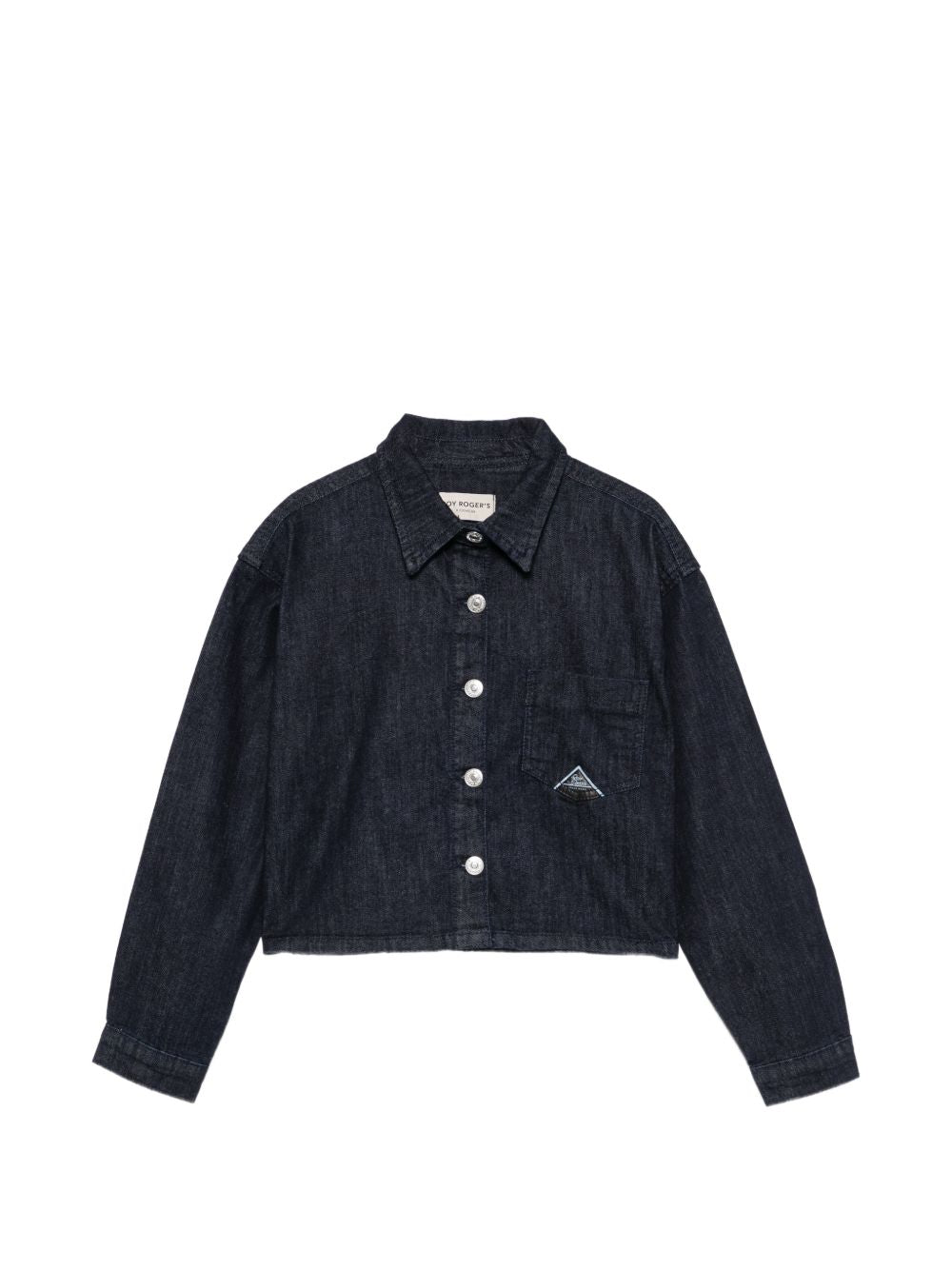 Camicia blu scuro per bambino 19200 7004 Roy Rogers Kids 