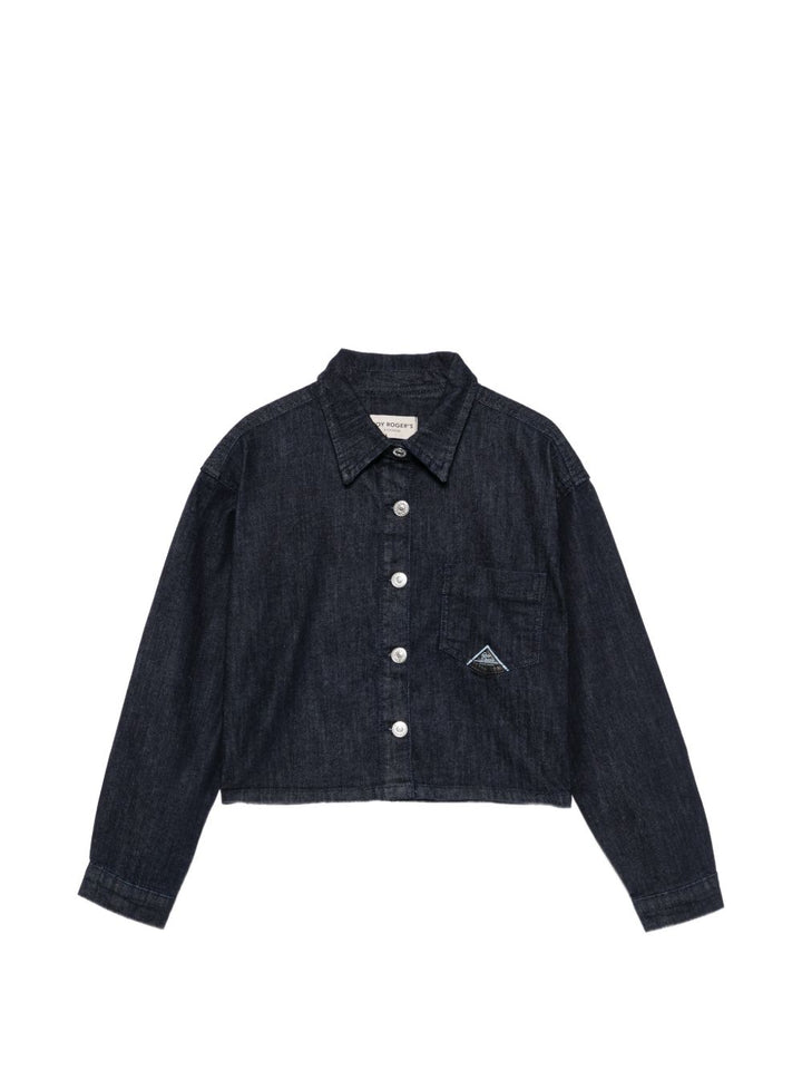 Camicia blu scuro per bambino 19200 7004 Roy Rogers Kids 