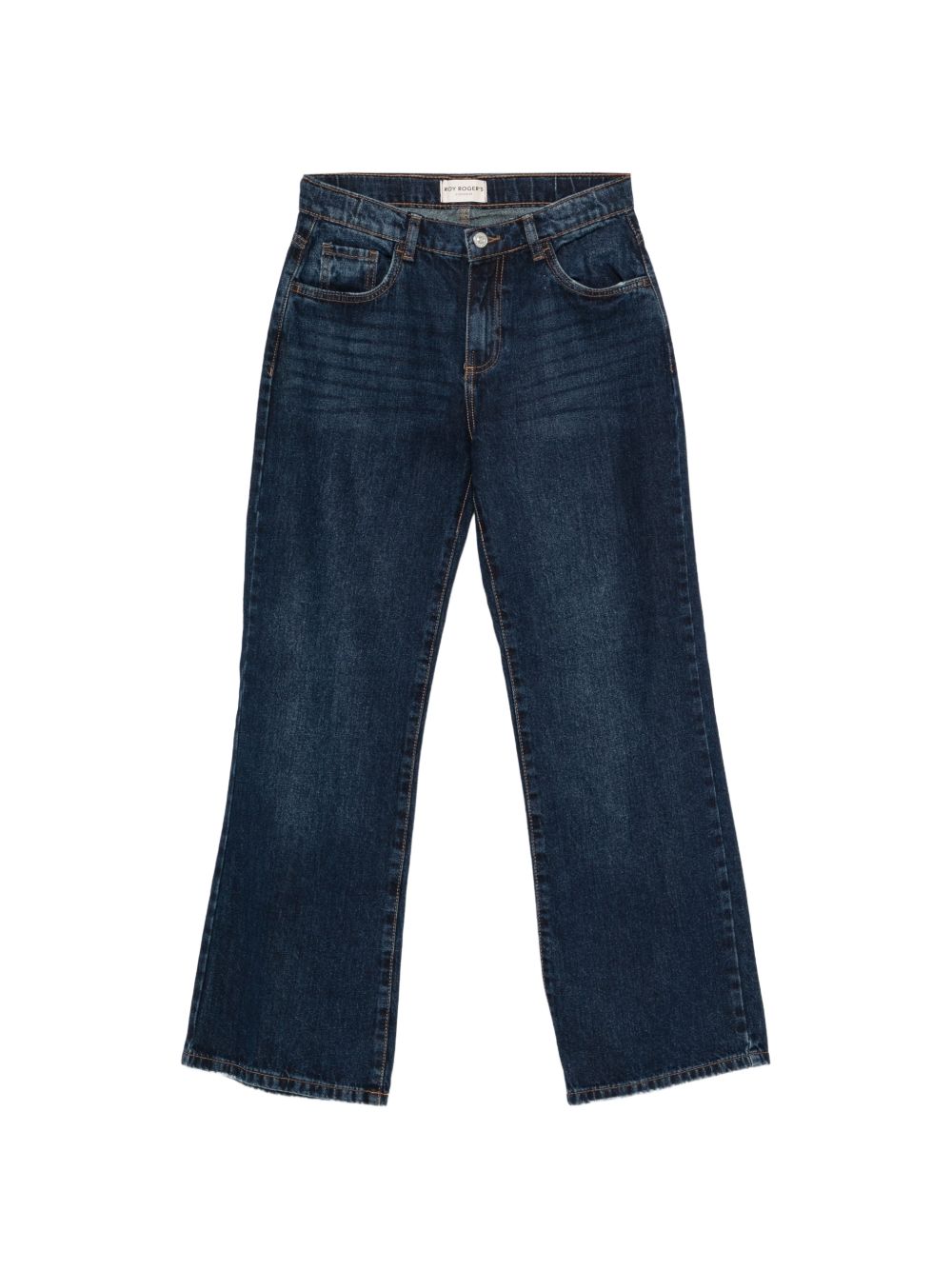 Jeans blu scuro per bambina 19300 7006 Roy Rogers Kids 