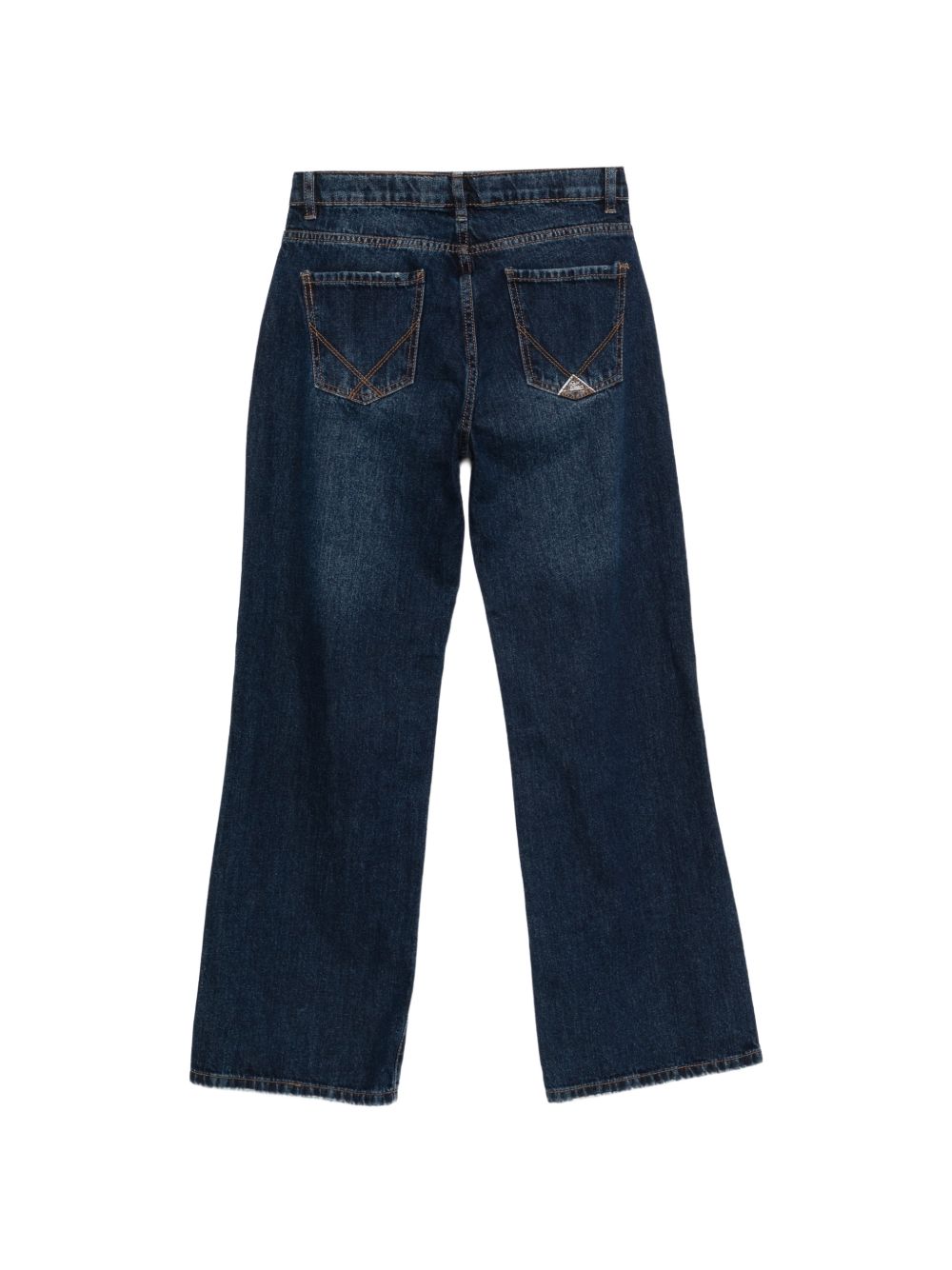 Jeans blu scuro per bambina 19300 7006 Roy Rogers Kids 