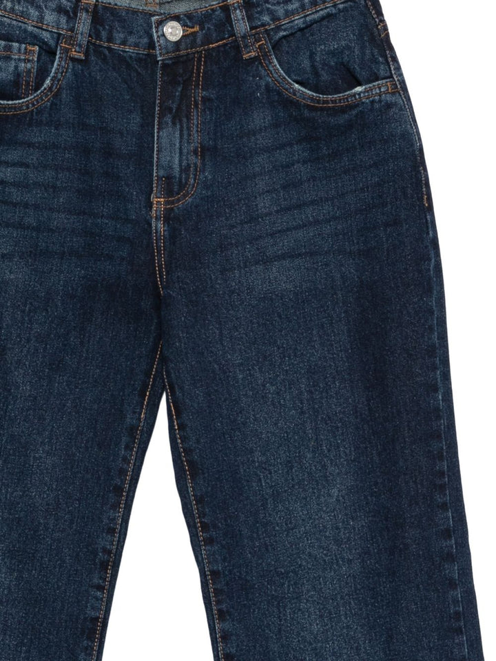 Jeans blu scuro per bambina 19300 7006 Roy Rogers Kids 