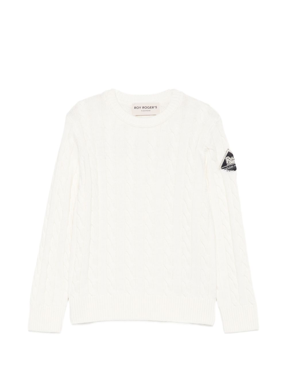 Maglione bianco sporco per bambino 40100 0112 Roy Rogers Kids 