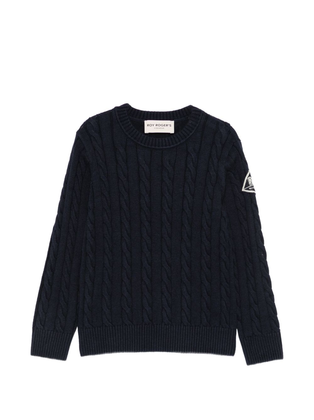 Maglione blu navy per bambino 40100 3885 Roy Rogers Kids 
