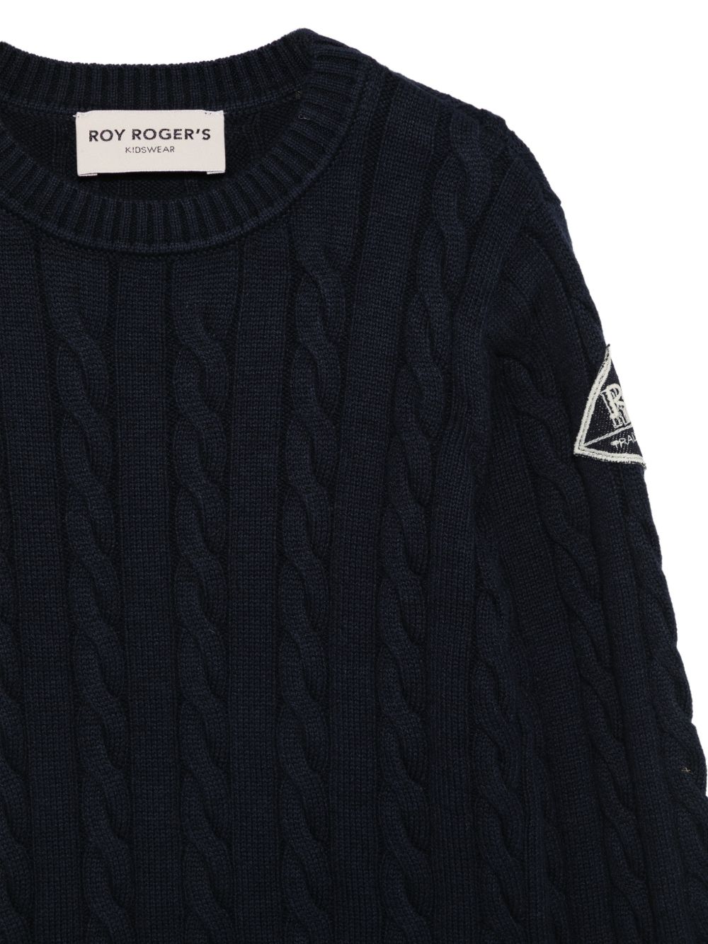 Maglione blu navy per bambino 40100 3885 Roy Rogers Kids 