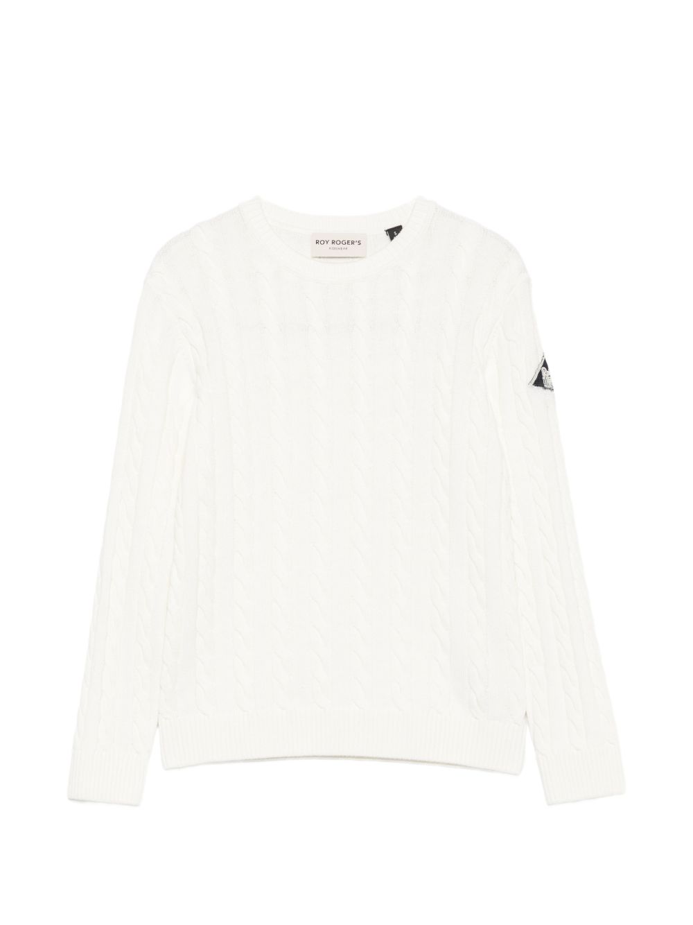 Maglione bianco per bambino 40100K 0112 Roy Rogers Kids 