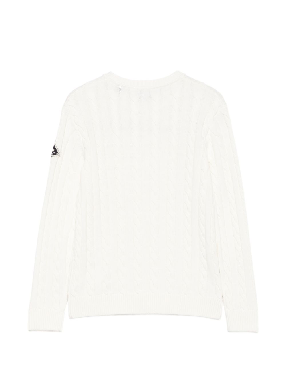 Maglione bianco per bambino 40100K 0112 Roy Rogers Kids 