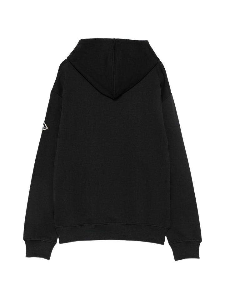 Felpa nera per bambino 48300 0639 Roy Rogers Kids 