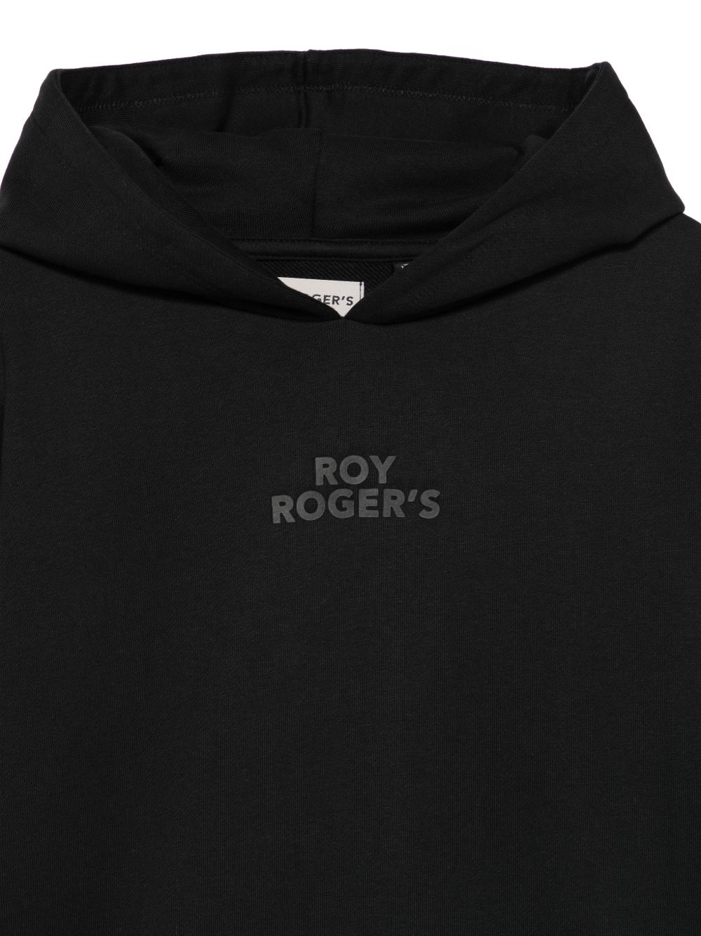 Felpa nera per bambino 48300 0639 Roy Rogers Kids 