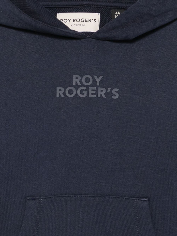 Felpa blu navy per bambino 48300 3885 Roy Rogers Kids 