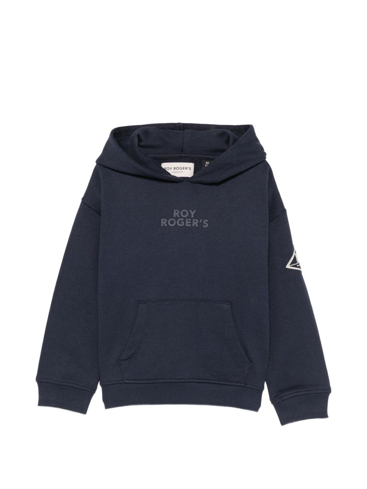 Felpa blu navy per bambino 48300K 3885 Roy Rogers Kids 