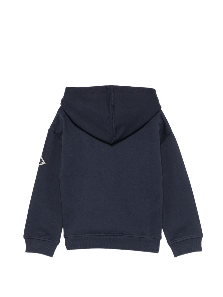 Felpa blu navy per bambino 48300K 3885 Roy Rogers Kids 